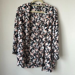 ASTR The Label Open Front Blazer